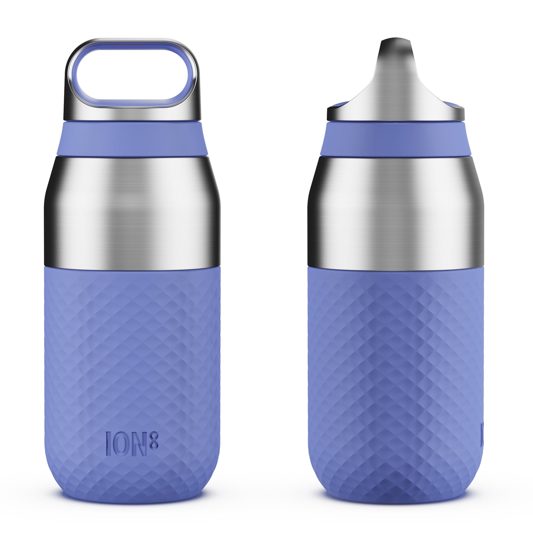 Butelka termiczna Ion8 Primo Roam Ceramic 360 ml lawendowa