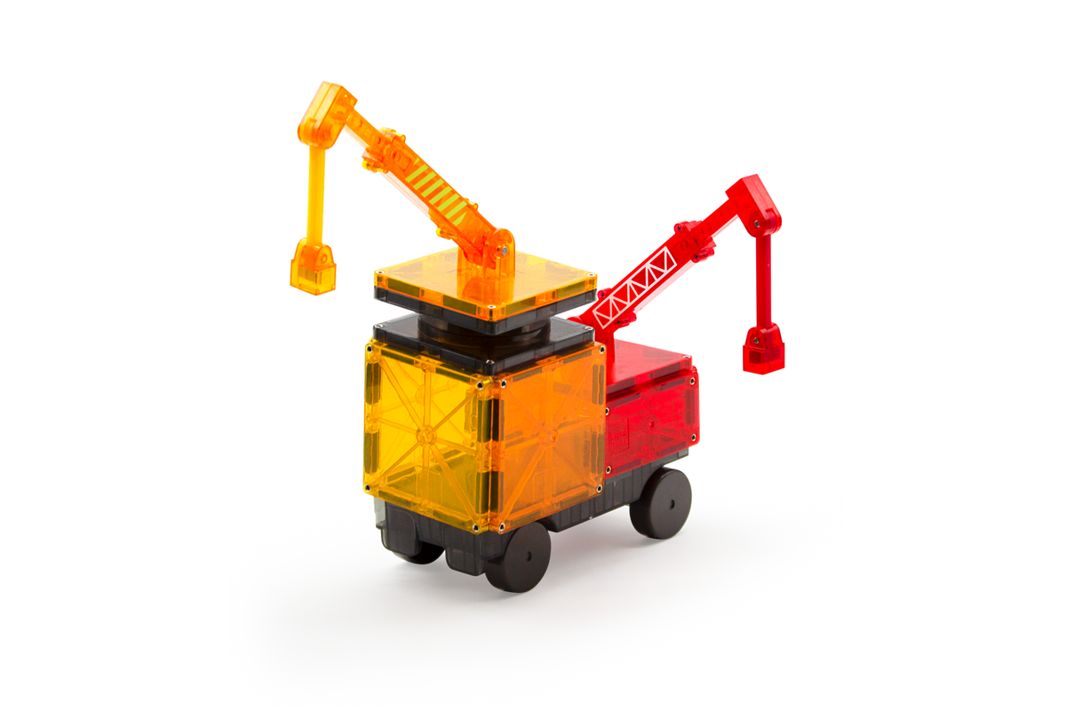 MAGNA-TILES Builder 32 el. – elementy zestawu
