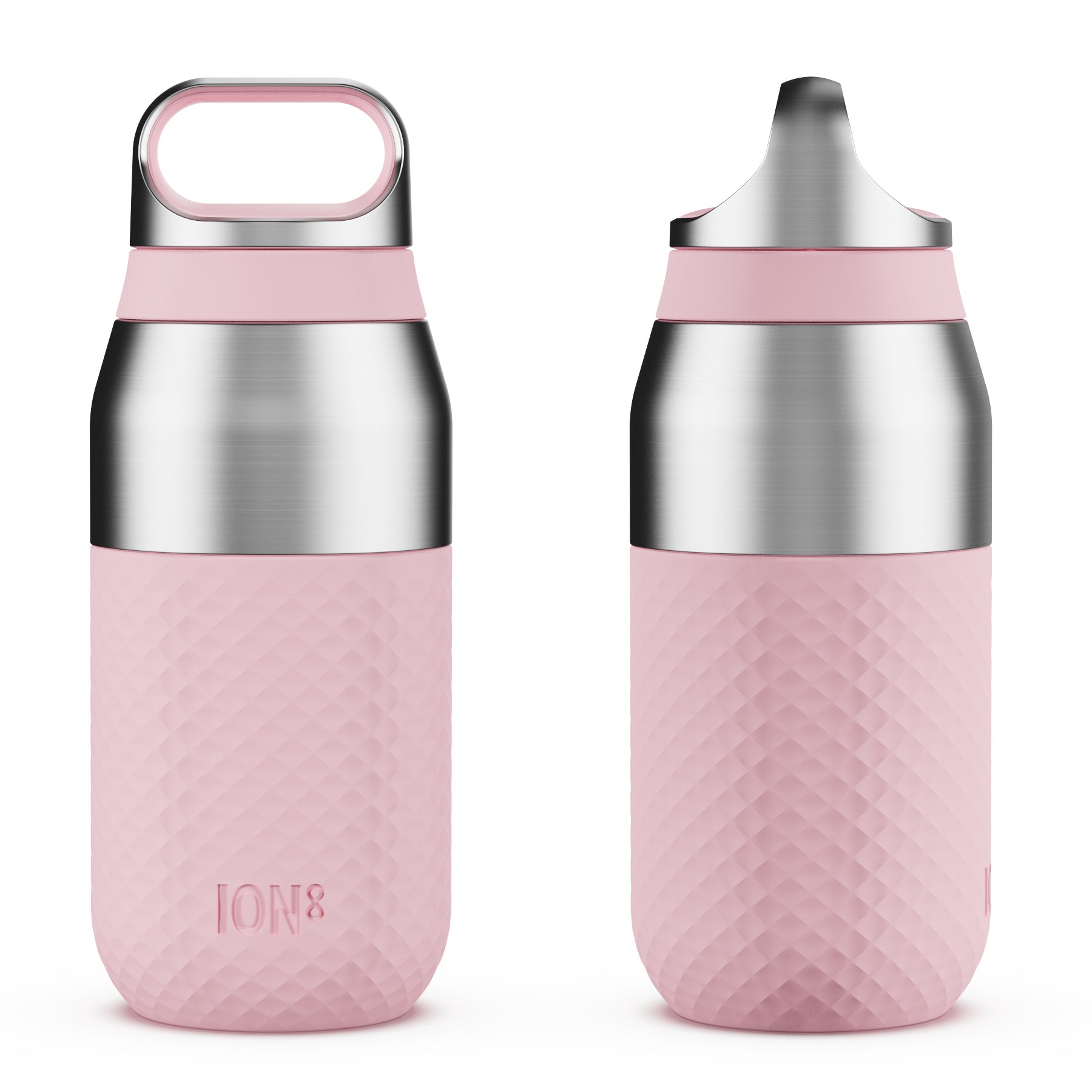Butelka termiczna Ion8 Primo Roam Ceramic 360 ml różowa