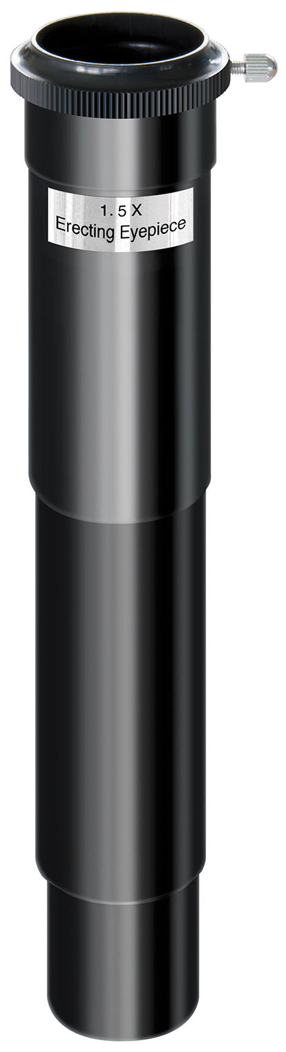 Teleskop Bresser 45/600 mm z rodziny National Geographic, w kolorze żółtym, umieszczony na statywie, przeznaczony do obserwacji astronomicznych, z lunetką celowniczą, różnymi okularami do zmiany powiększenia oraz możliwością użycia do obserwacji przyrody, idealny dla dzieci od 7 roku życia.