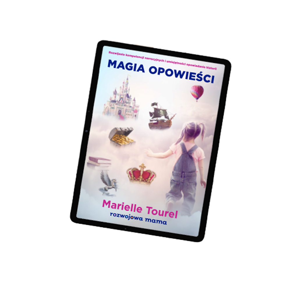 Mini e-book „Magia opowieści" o rozwijaniu umiejętności opowiadania historii – dodatek do kości narracyjnych Wasze Historie
