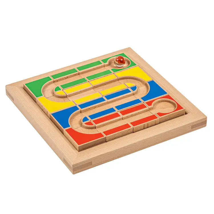 Gra logiczna Color Code Educo – ćwiczenia kodowania dla dzieci, nauka sekwencji i logicznego myślenia przez kolory