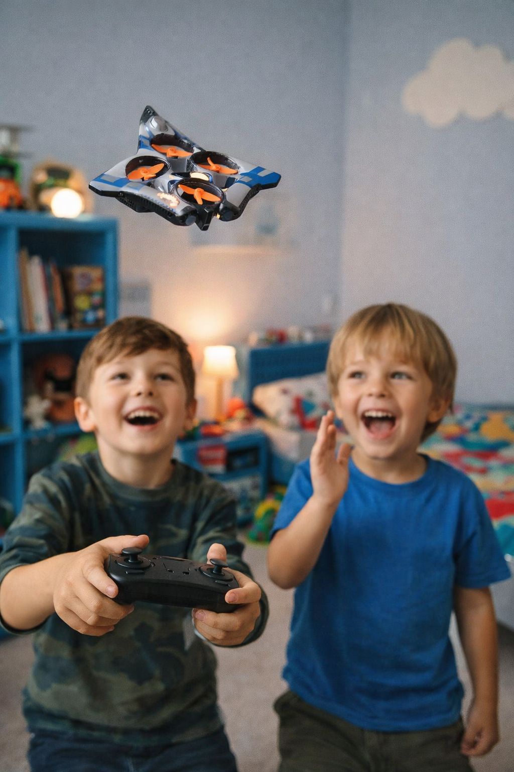 Samolot RC H270 Fighter Jet – latanie na zewnątrz, odrzutowiec zdalnie sterowany w użyciu na otwartej przestrzeni