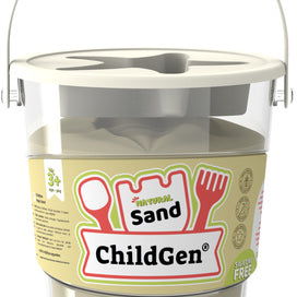 Piasek kinetyczny (500 g) z wiaderkiem i foremką ChildGen 3+