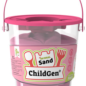 Piasek kinetyczny (500 g) z wiaderkiem i foremką ChildGen 3+