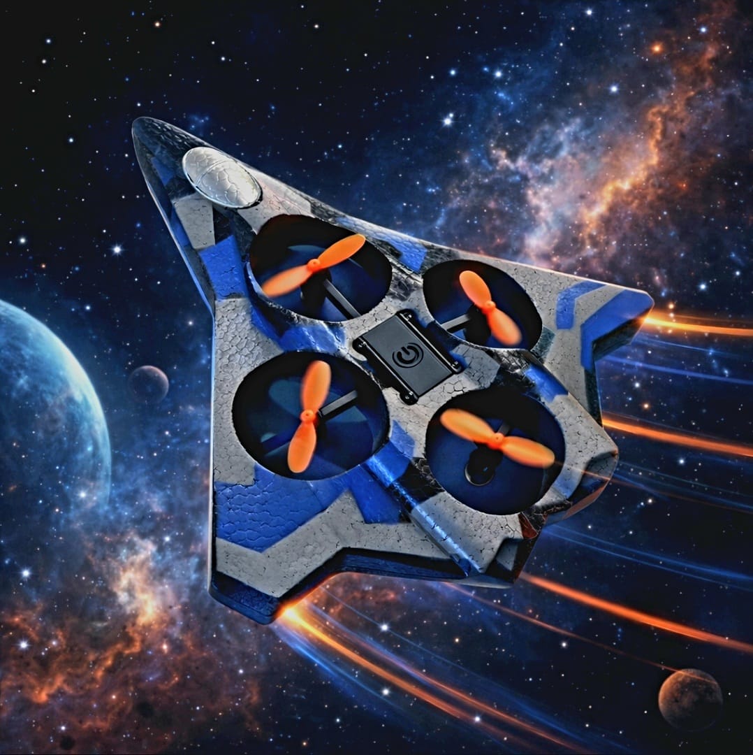 RC H270 Fighter Jet – samolot zdalnie sterowany, odrzutowiec RC do latania na zewnątrz, zabawka od 13 lat