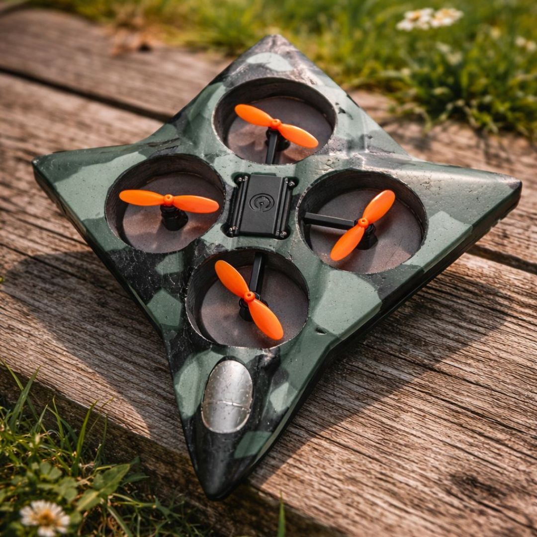 Odrzutowiec RC H270 Fighter Jet zdalnie sterowany – samolot RC latający, zabawka STEM dla nastolatków i dorosłych