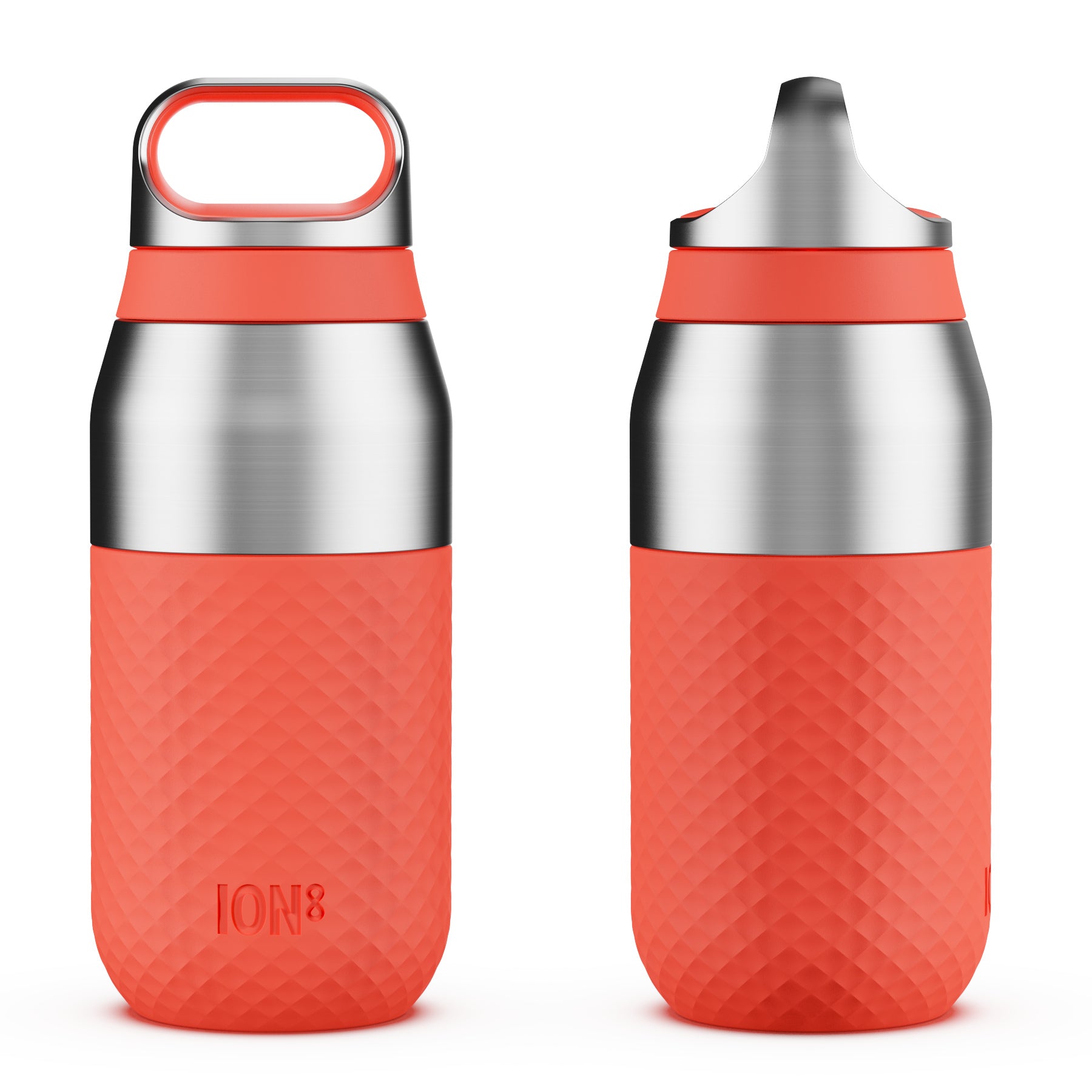 Butelka termiczna Ion8 Primo Roam Ceramic 360 ml koralowa