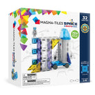 Klocki magnetyczne Kosmos 32 el. MAGNA-TILES – prom kosmiczny
