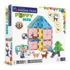Klocki magnetyczne Puppy Park 27 el. MAGNA-TILES – park dla magnetycznych piesków