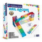 Klocki magnetyczne Rail Racers 33 el. MAGNA-TILES – tor dla kulki