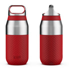 Butelka termiczna Ion8 Primo Roam Ceramic 360 ml czerwona
