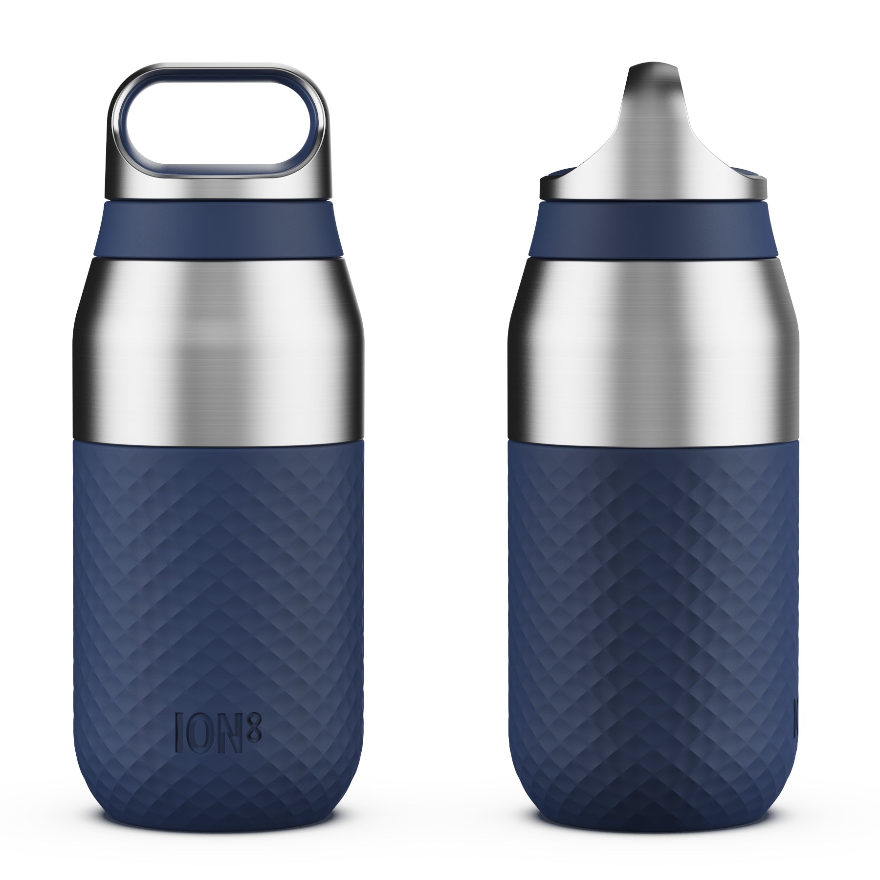 Butelka termiczna Ion8 Primo Roam Ceramic 360 ml granatowa