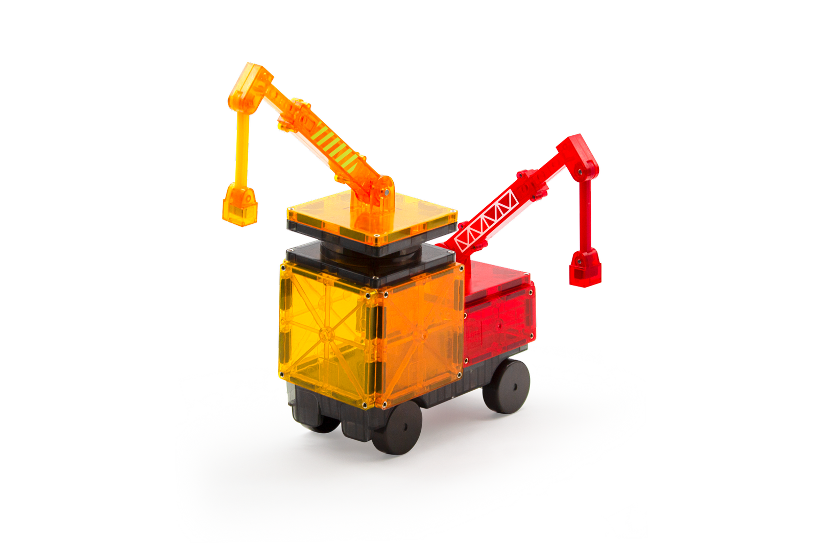 MAGNA-TILES Builder 32 el. – elementy zestawu