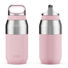 Butelka termiczna Ion8 Primo Roam Ceramic 360 ml różowa