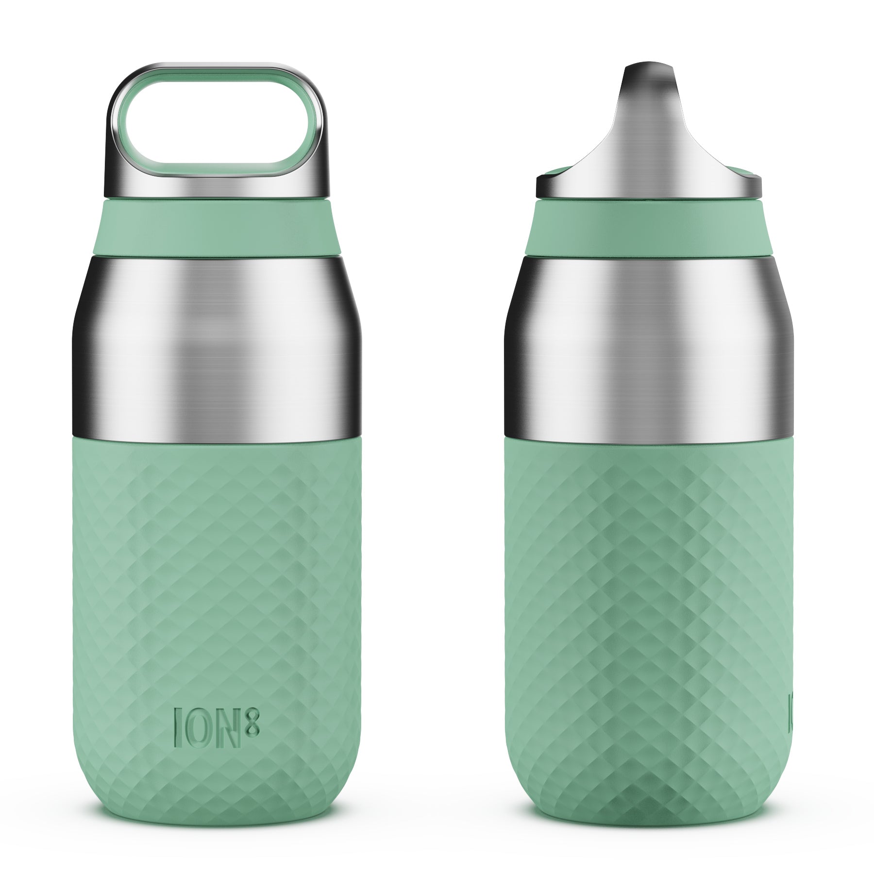 Butelka termiczna Ion8 Primo Roam Ceramic 360 ml turkusowa