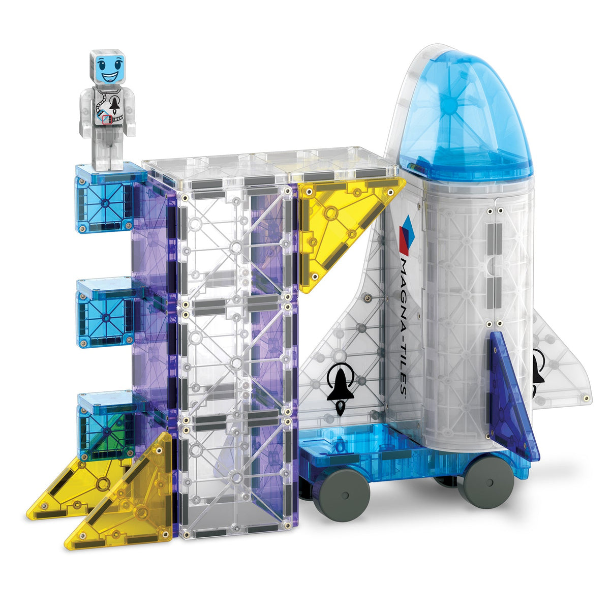 MAGNA-TILES Kosmos – elementy zestawu