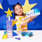 MAGNA-TILES Kosmos – baza kosmiczna z płytek