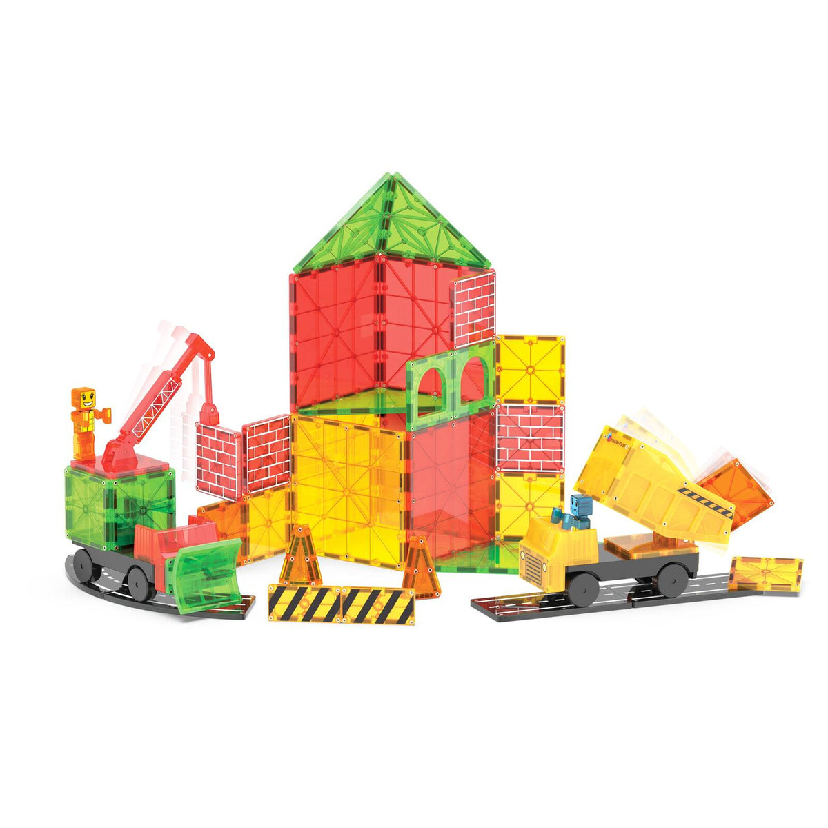 MAGNA-TILES Builder XL – zabawa dziecka