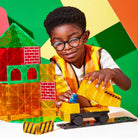 MAGNA-TILES Builder XL – żuraw i pług