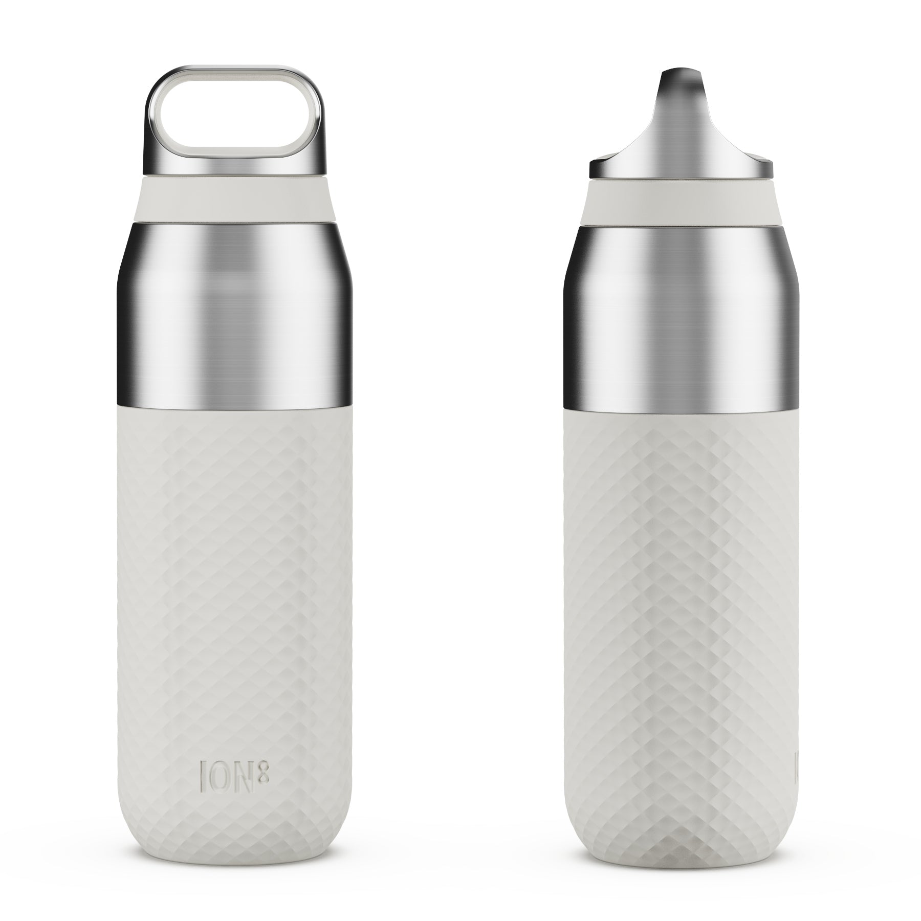 Butelka termiczna Ion8 Primo Roam 655 ml biała