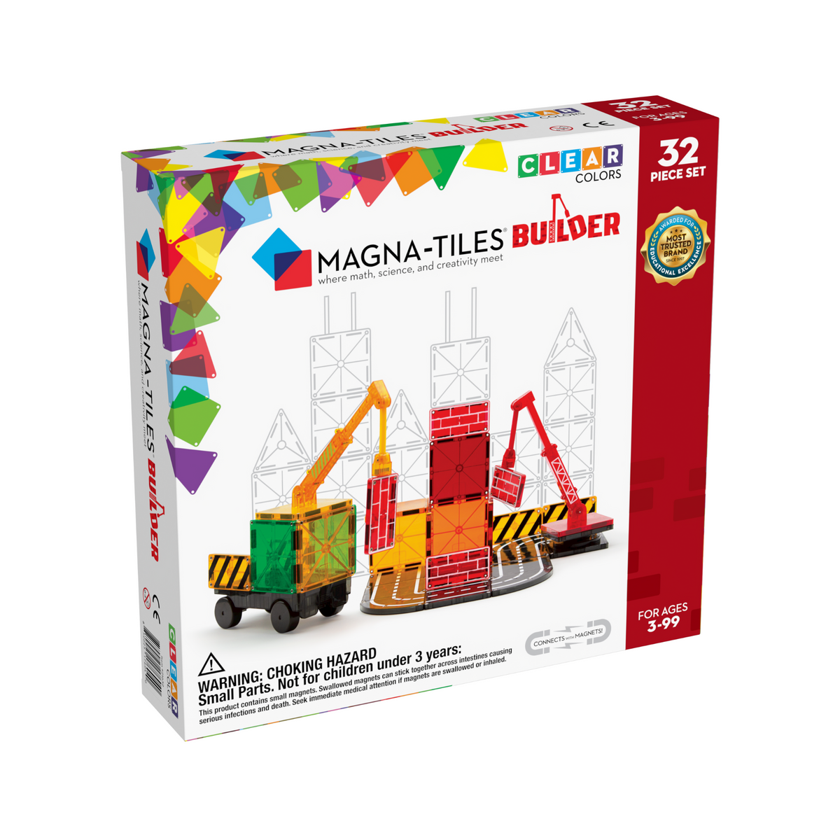 MAGNA-TILES Builder – plac budowy