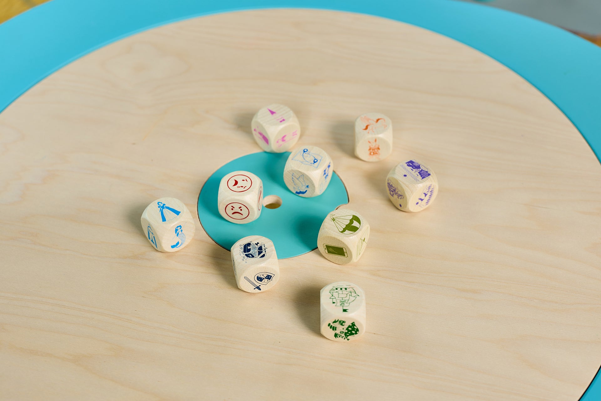 bajowe kosci narracyjne dla dzieci do tworzenia historii