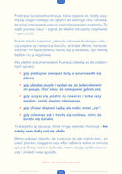 Rozdział e-booka Porozmawiajmy o emocjach "czuję się sfustrowany/sfustrowana",pokazujący strategie radzenia sobie z trudnymi uczuciami i przykłady rozmów z dzieckiem.