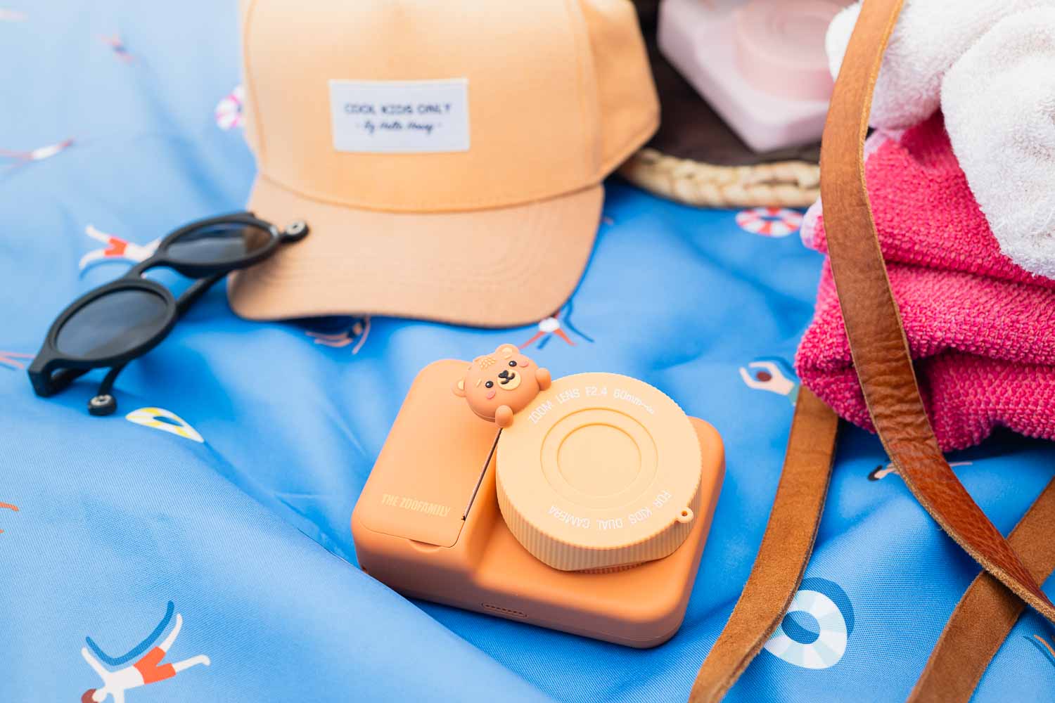 Aparat cyfrowy dla dziecka z drukarką Zoo Print od The Zoofamily