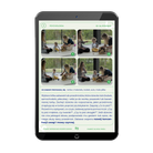 Aktywności rozwojowe dla dwulatka ze zdjęciami instruktażowymi – strona e-booka z prostą instrukcją zabawy 19–24 miesiące