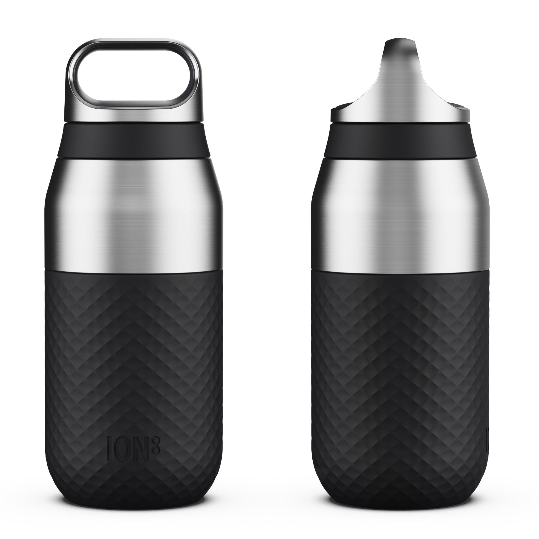 Butelka termiczna Ion8 Primo Roam Ceramic 360 ml czarna