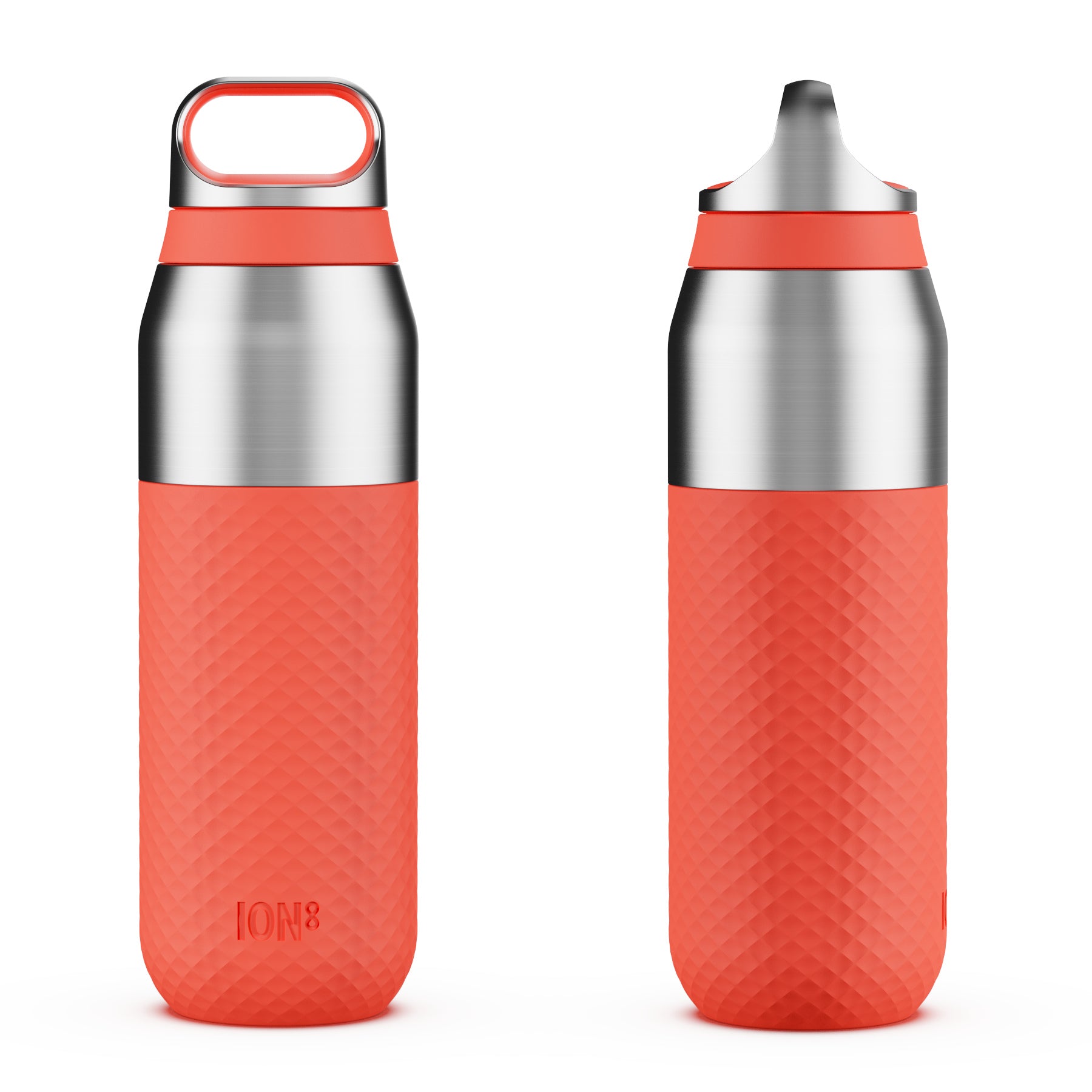 Butelka termiczna Ion8 Primo Roam 835 ml koralowa
