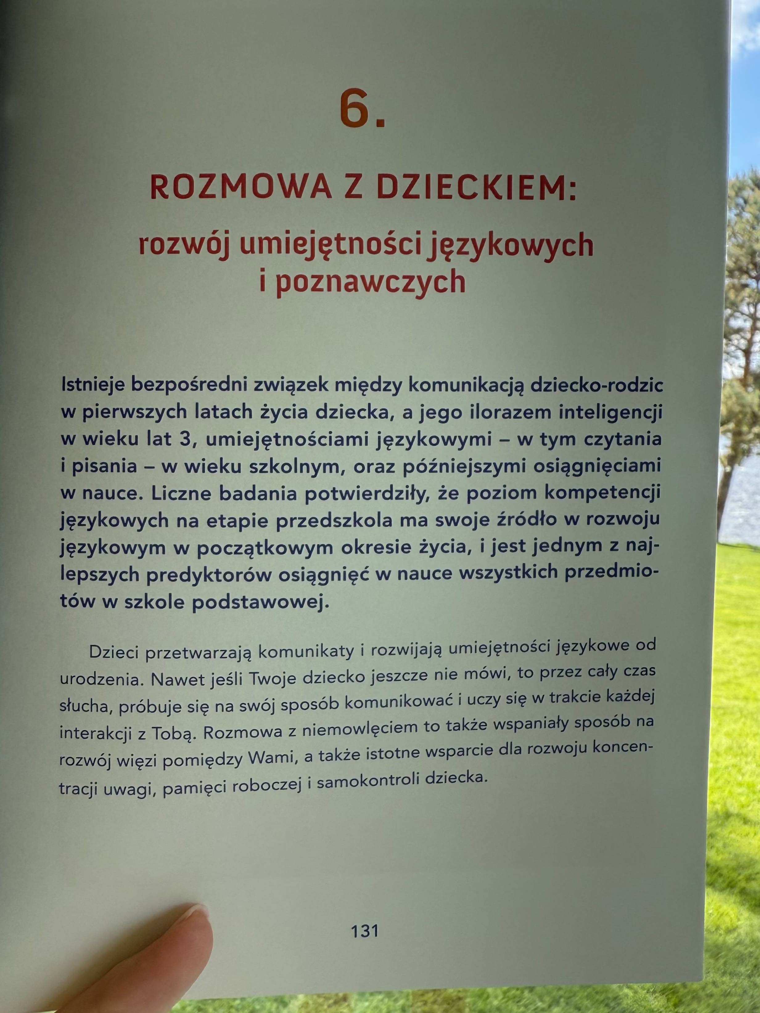 Porady dla rodziców na stronie książki „Twoje dziecko" – jak rozwijać samoregulację, mowę i odporność psychiczną dziecka