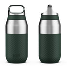 Butelka termiczna Ion8 Primo Roam Ceramic 360 ml ciemnozielona