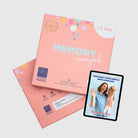 Obrazek przedstawia pudełko gry "Memory o emocjach" oraz tablet z wyświetloną okładką e-booka "Podstawy inteligencji emocjonalnej".