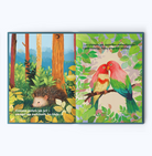 Historia o emocji ze strony książki „Moja magiczna moc" – dziecko poznaje uczucie przez przygodę zwierzęcia