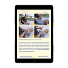 Zabawy fizjoterapeutyczne dla niemowląt 0–3 miesiące – ćwiczenia motoryki ze zdjęciami z e-booka Rozwojowa Mama