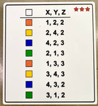 BUILD XYZ Montessori Educo – dziecko buduje z klocków według karty, gra matematyczna rozwijająca STEM i myślenie przestrzenne