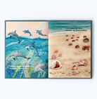 Przygody zwierząt i emocje na stronie książki „Moja magiczna moc" – kolorowa historia ucząca rozpoznawania uczuć