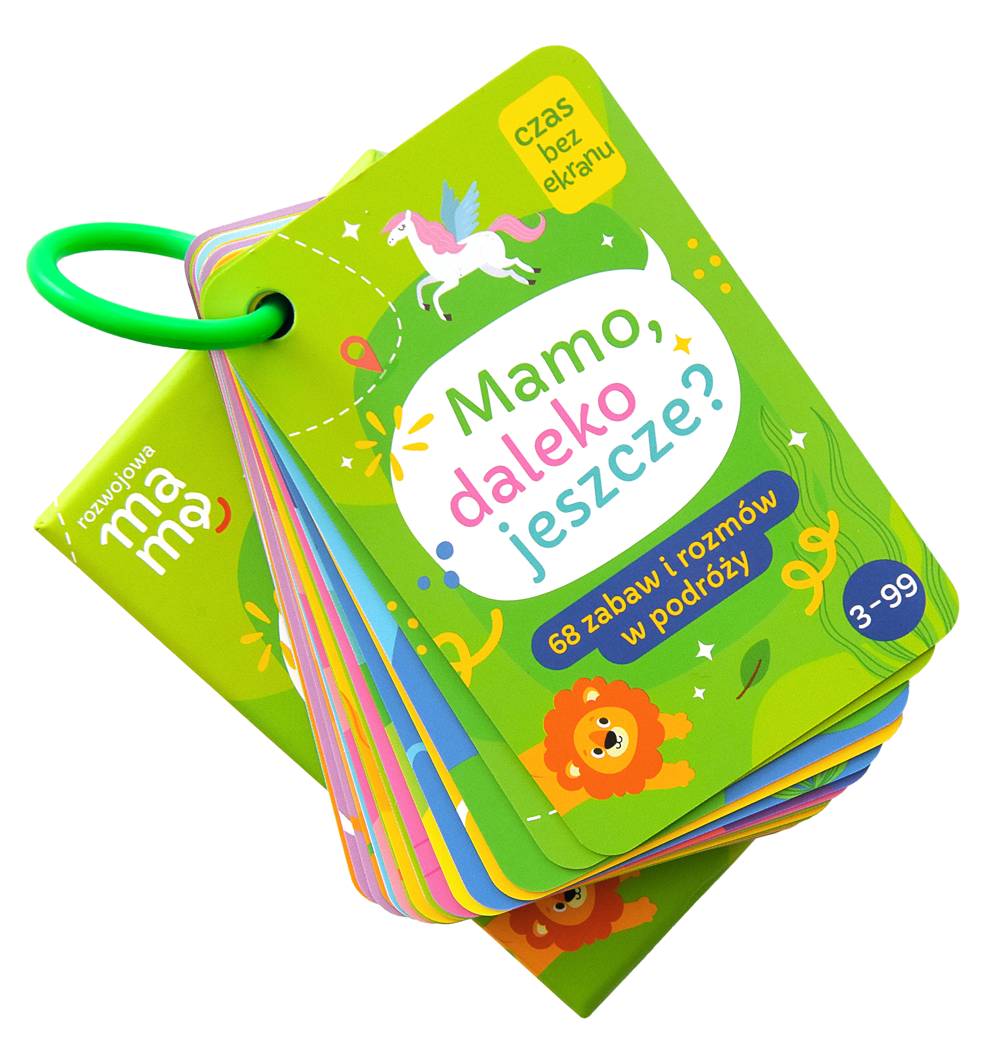 Karty konwersacyjne dla rodziny „Mamo, daleko jeszcze?” – tematy rozmów od zabawnych po emocjonalnie głębokie