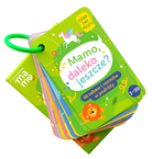 Karty do zabaw i rozmów w podróży "Mamo daleko jeszcze?" 