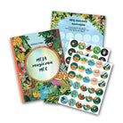 Książka o emocjach dla dzieci „Moja magiczna moc" z ćwiczeniami wspierającymi samoświadomość i rozpoznawanie uczuć