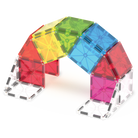 MAGNA-TILES City Center 110 el. – elementy zestawu