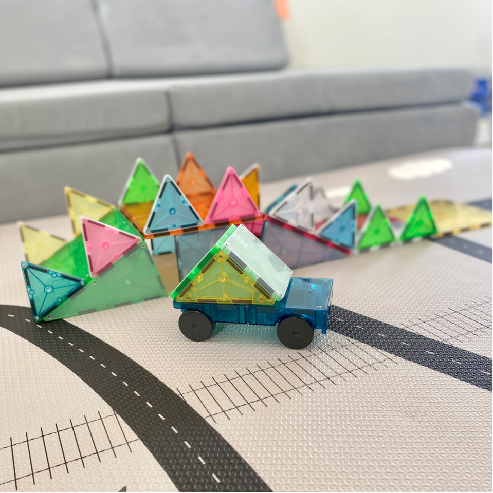 MAGNA-TILES Grand Prix 50 el. – opakowanie