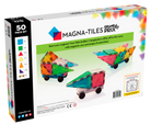 MAGNA-TILES Grand Prix – auto z magnetycznych płytek na podwoziu z kółkami
