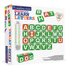 MAGNA-TILES LEARN Letters 56 el. – opakowanie