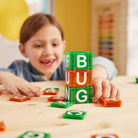 MAGNA-TILES LEARN Letters – zabawa dziecka