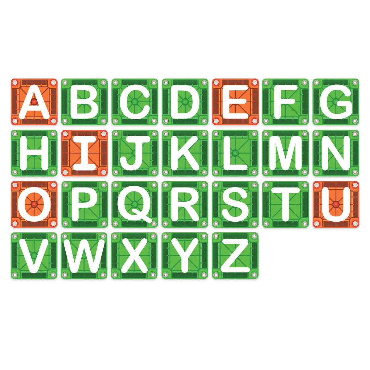 MAGNA-TILES LEARN Letters – dziecko układa słowa z liter