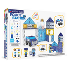 MAGNA-TILES Police Station – kostki microMAGS Cubes