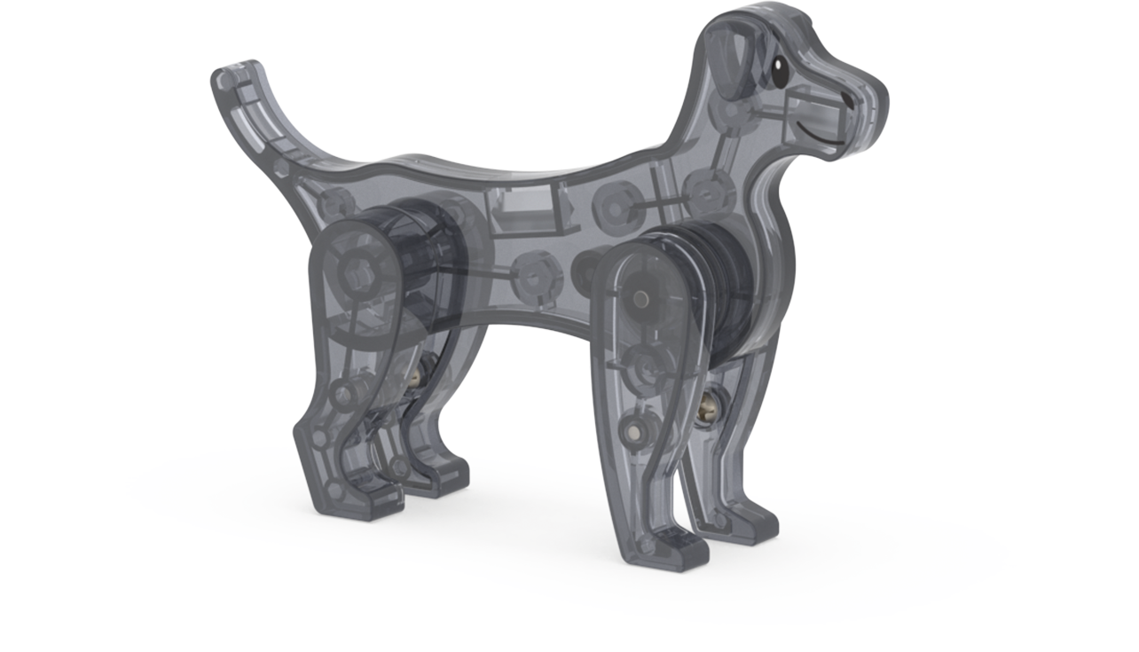 MAGNA-TILES Puppy Park – elementy zestawu
